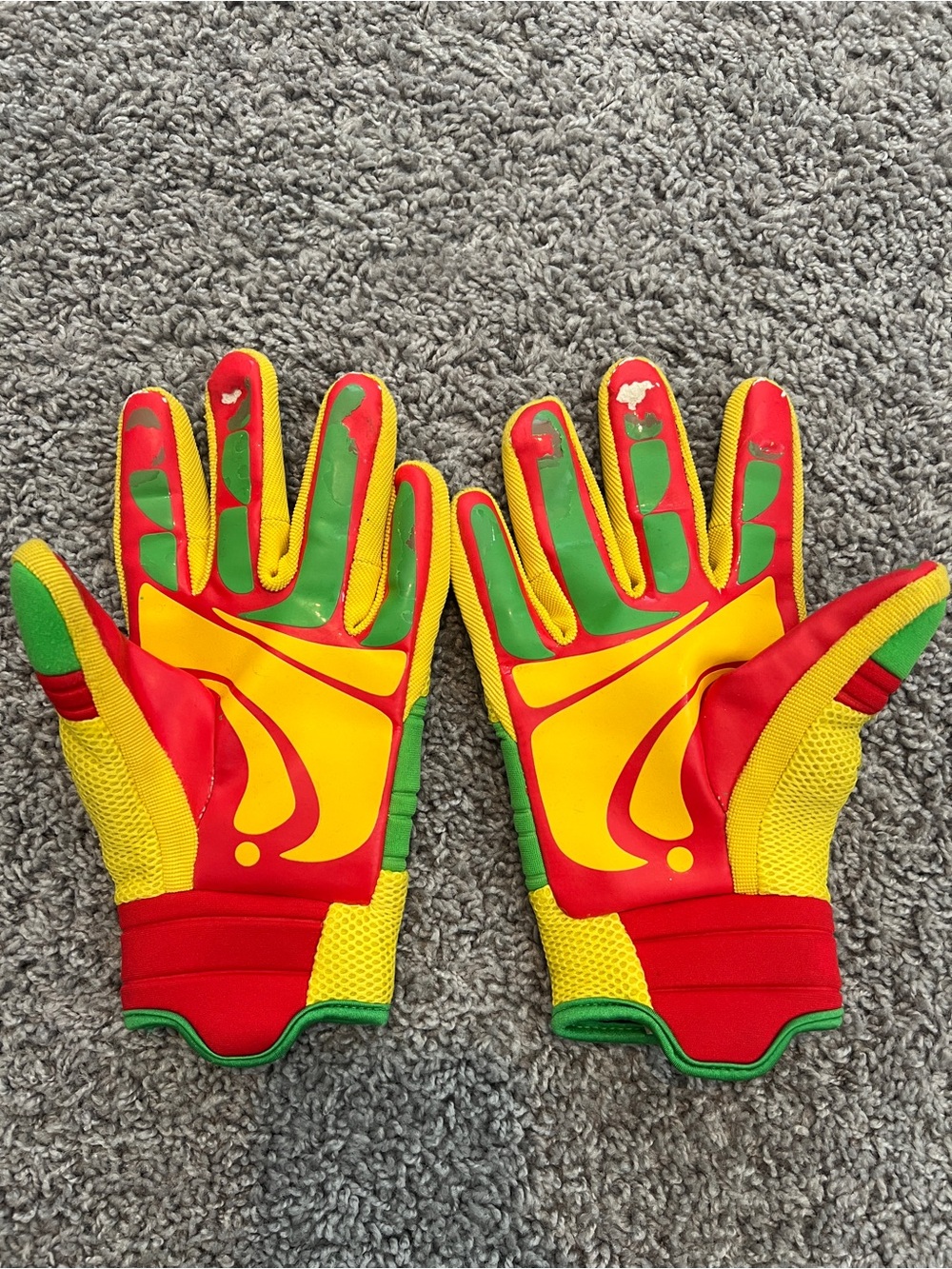 Neff Rover Rasta Snowboard/Ski Gloves - Picture 2 of 2